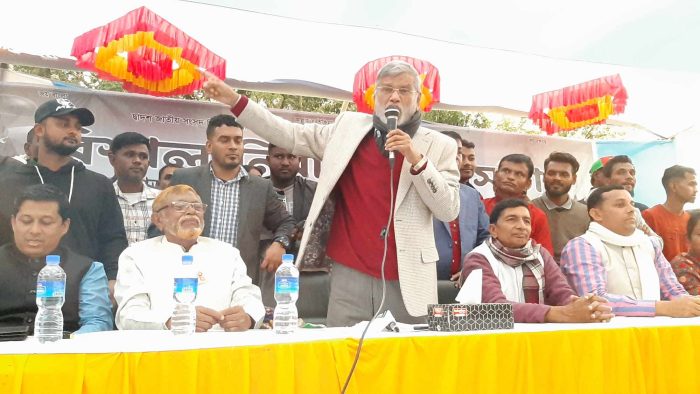 বিএনপি অগ্নি সন্ত্রাসের দল, তারা নির্বাচনকে ভয় পায়:  এমএ মান্নান 