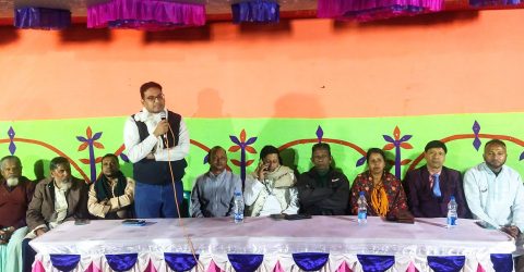 শান্তিগঞ্জের পশ্চিম পাগলায় নৌকার সমর্থনে দুই সভা