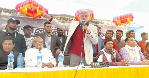 বিএনপি অগ্নি সন্ত্রাসের দল, তারা নির্বাচনকে ভয় পায়:  এমএ মান্নান 