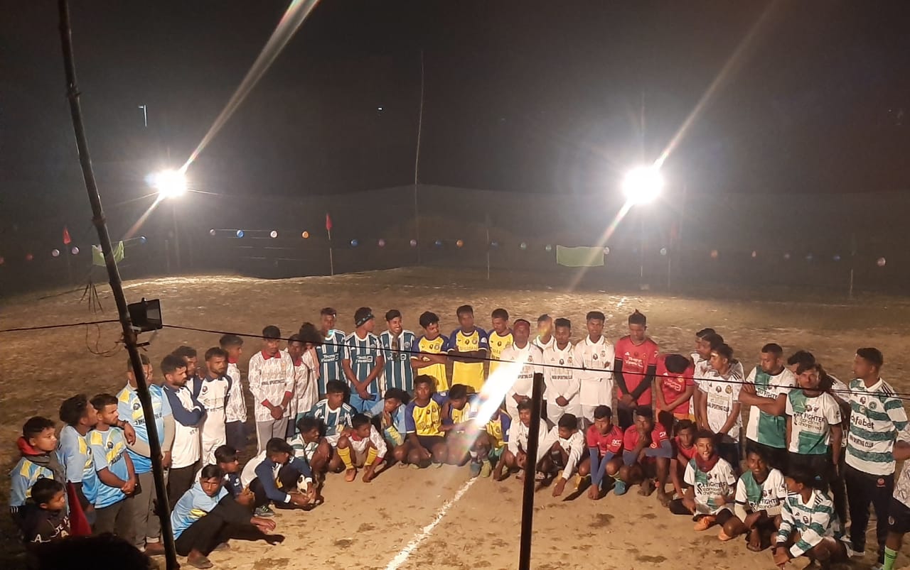 ইনাতনগর নাইট মিনি ফুটবল প্রিমিয়ার লীগের উদ্বোধন