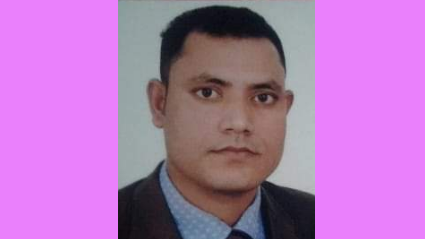 শান্তিগঞ্জের শ্রেষ্ঠ শ্রেণি শিক্ষক পাগলা স্কুলের রিকন চন্দ্র দাশ 