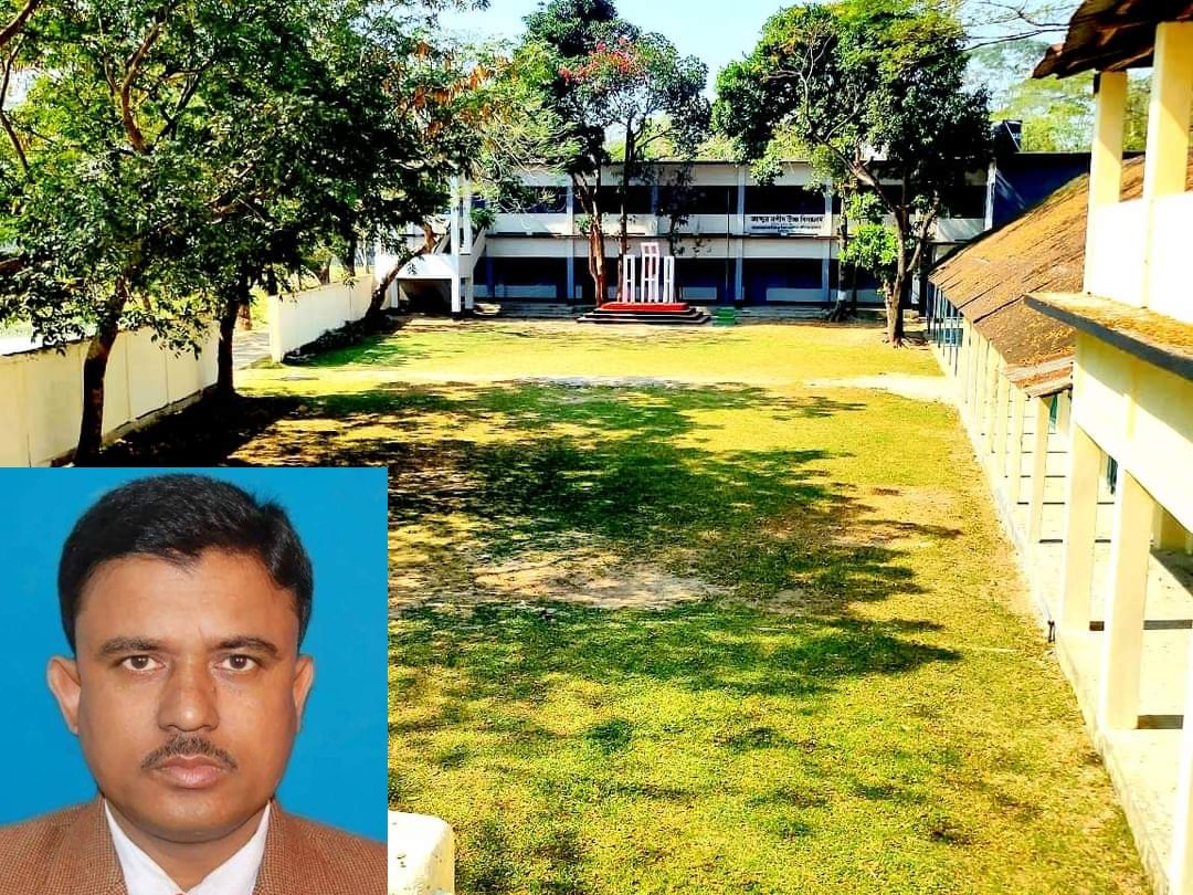 শান্তিগঞ্জে শ্রেষ্ঠত্বের দুই মুকুট আব্দুর রশিদ উচ্চ বিদ্যালয়ের মাথায়