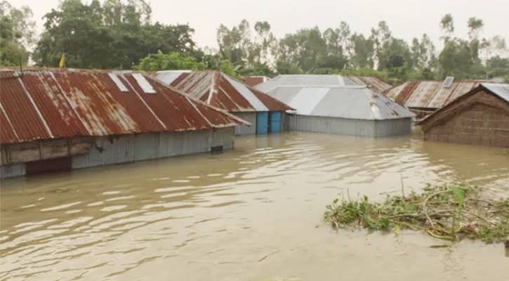 দেশের উত্তর পূর্বাঞ্চলে বন্যা হওয়ার শঙ্কা