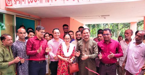 শান্তিগঞ্জে নতুন করে যাত্রা শুরু করলো রুরাল ডেভেলপমেন্ট হেল্থ সেন্টার এন্ড ডায়াগনস্টিক