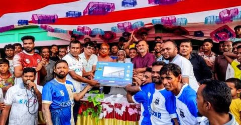 শান্তিগঞ্জে কেপিএল চৌদ্দতম আসরের ফাইনাল সম্পন্ন