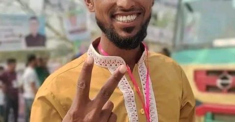 শান্তিগঞ্জে মধ্যরাতে ব্যবসায়ীর উপর দু*র্বৃত্তের হা*মলা