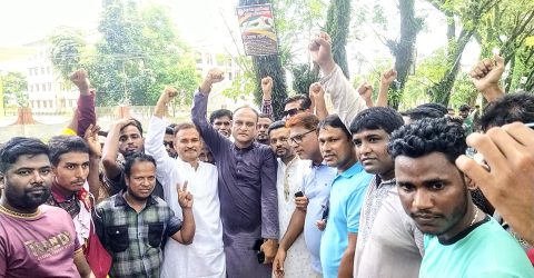 নৈরাজ্যের চেষ্টা করলে ঐক্যবদ্ধভাবে আ.লীগকে প্রতিহত করা হবে