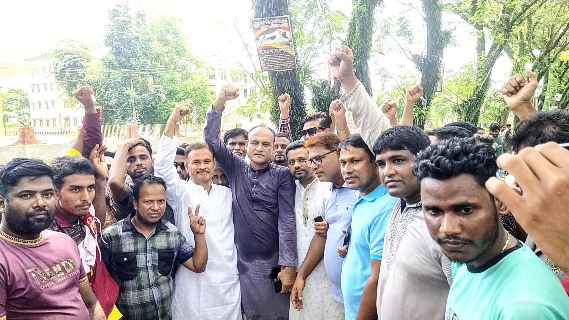 নৈরাজ্যের চেষ্টা করলে ঐক্যবদ্ধভাবে আ.লীগকে প্রতিহত করা হবে