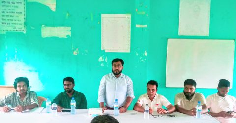 শান্তিগঞ্জে বিদ্যুতের নানামুখী সমস্যার সমাধানে শিক্ষার্থীদের মতবিনিময়