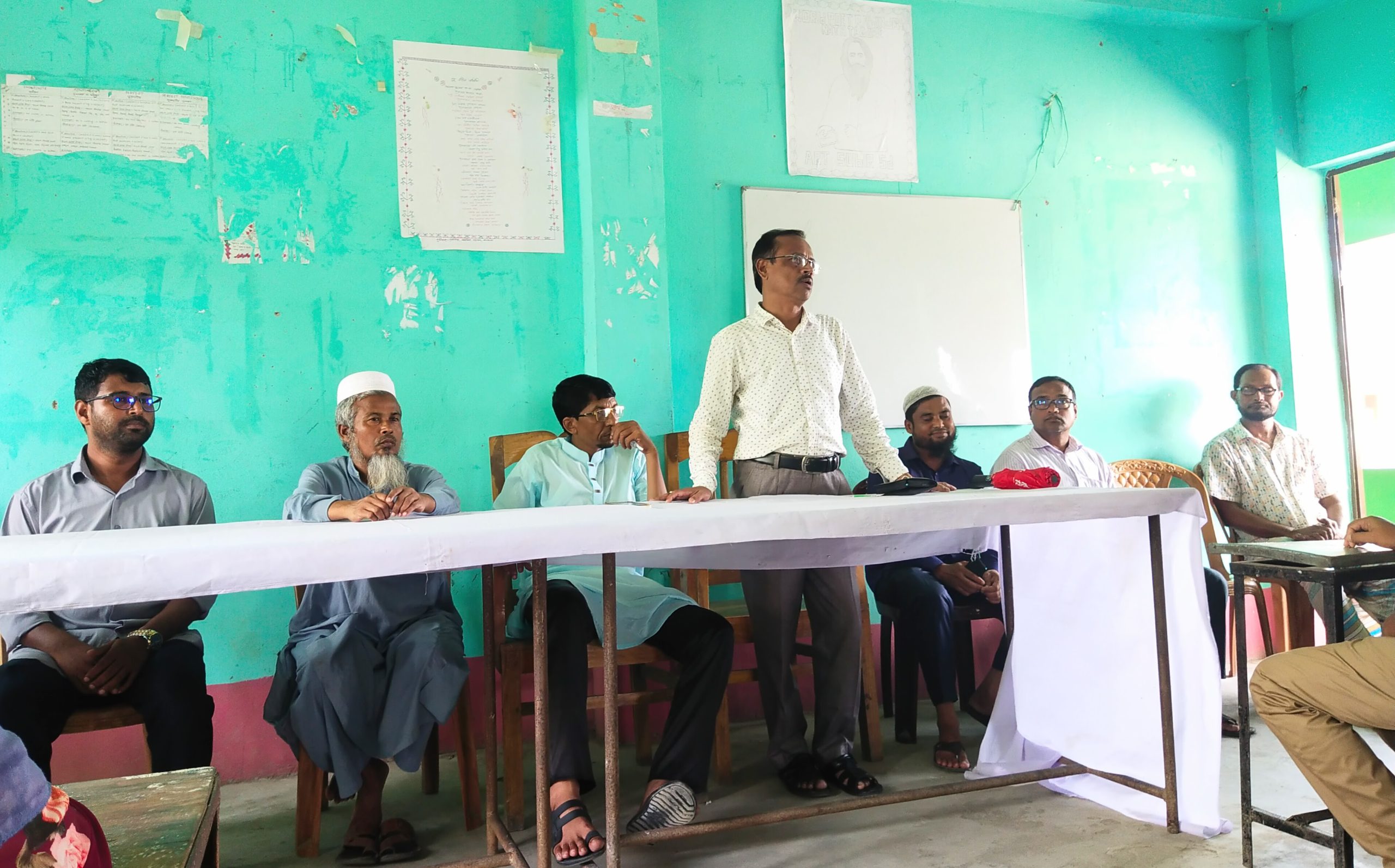 পাগলা সরকারি মডেল হাইস্কুল এন্ড কলেজের অভিভাবক সমাবেশ