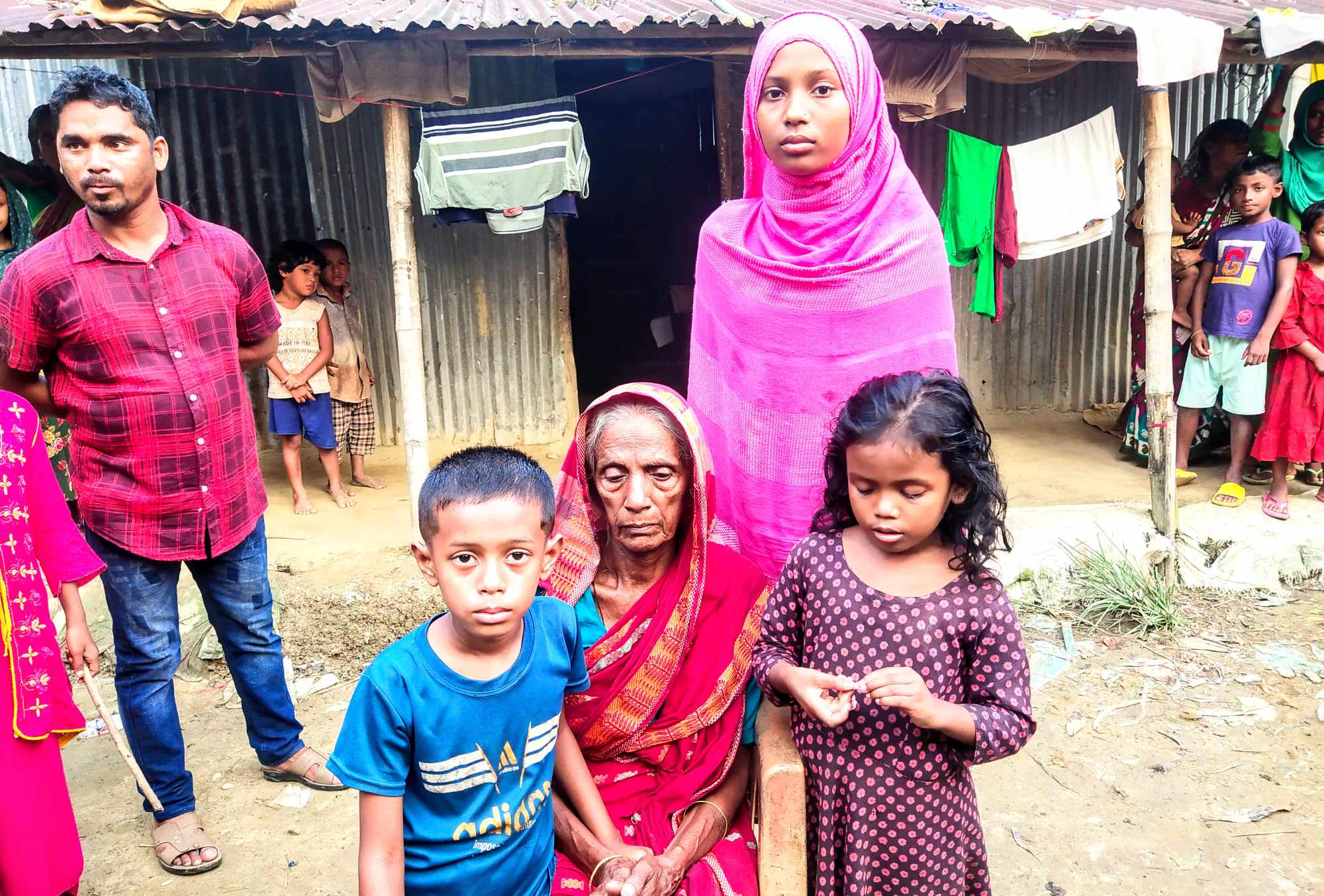 শান্তিগঞ্জে চাঞ্চল্যকর হত্যাকাণ্ড: ছেলেকে কুরআনে হাফিজ করা হলো না দিলোয়ারের