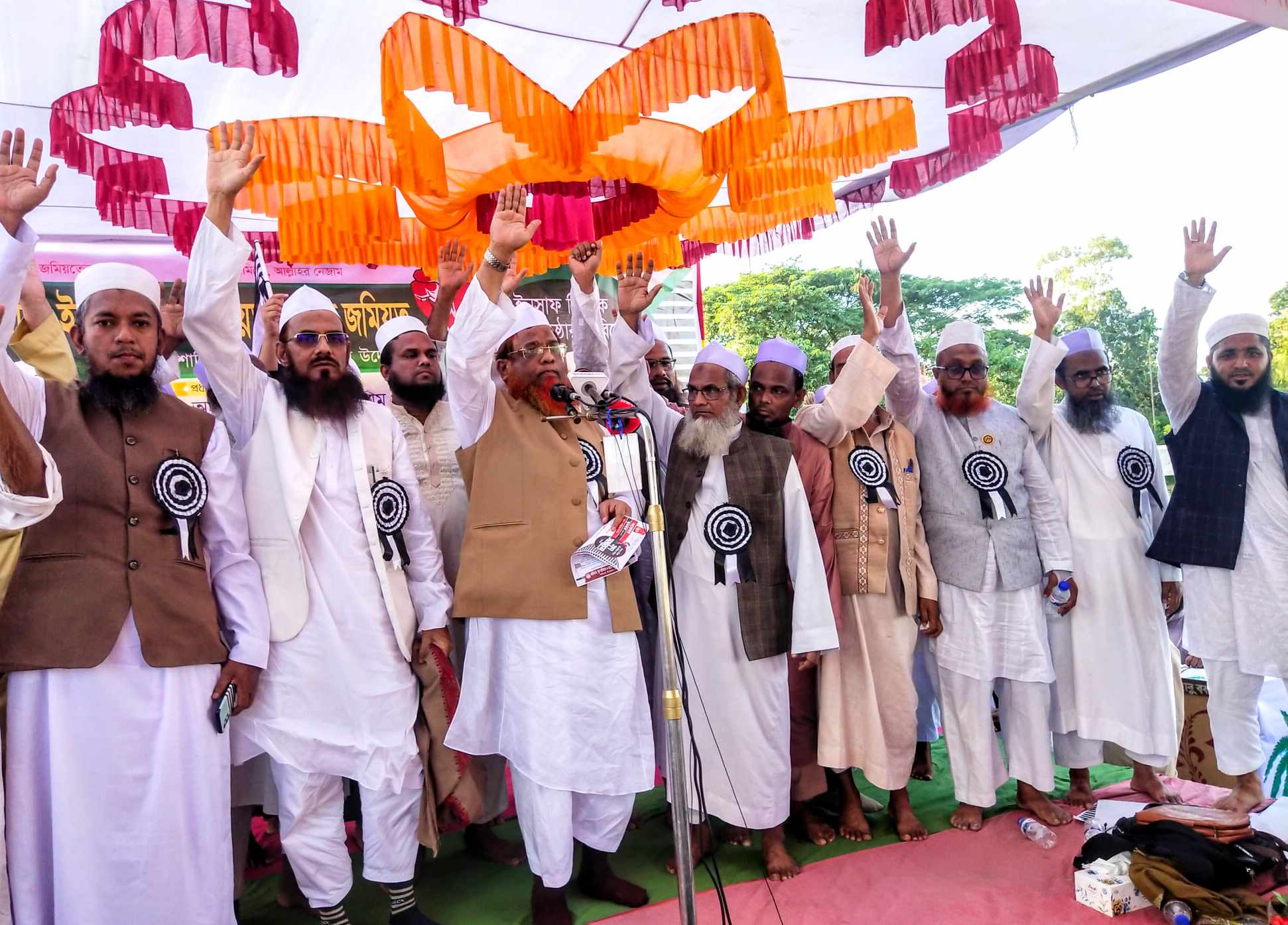 সুনামগঞ্জ জেলার প্রত্যেক আসনে জমিয়তের প্রার্থী থাকবে: মাও. মঞ্জুরুল আফেন্দী 
