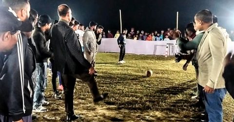 দরগাপাশা ছাত্রদলের উদ্যোগে মিনি নাইট ফুটবল টুর্নামেন্টের আয়োজন