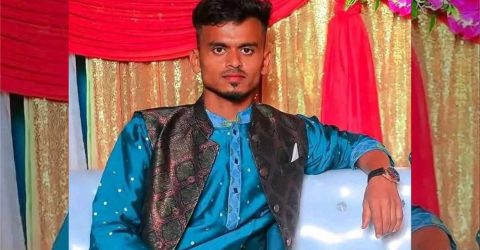 শান্তিগঞ্জে ট্রাক চা*পায় যুবক নি*হত