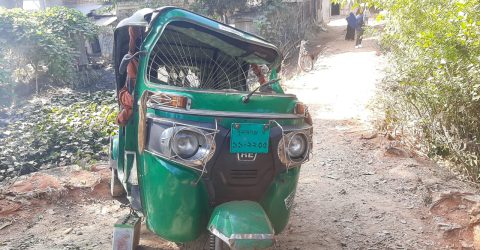 শান্তিগঞ্জে সিএনজি-মোটরবাইক সং*ঘর্ষে মামা-ভাগ্না নি*হত