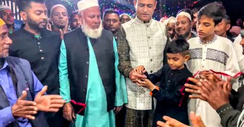 পাগলা বাজারে নতুন আঙ্গিকে যাত্রা শুরু করেছে ইমাদ রেস্টুরেন্ট