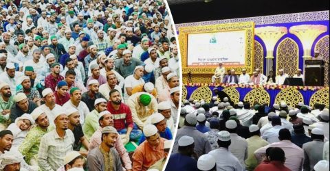 আমিরাতে কাগতিয়ার গাউছুল আজম (রা.)’র ঈছালে ছাওয়াব মাহফিল