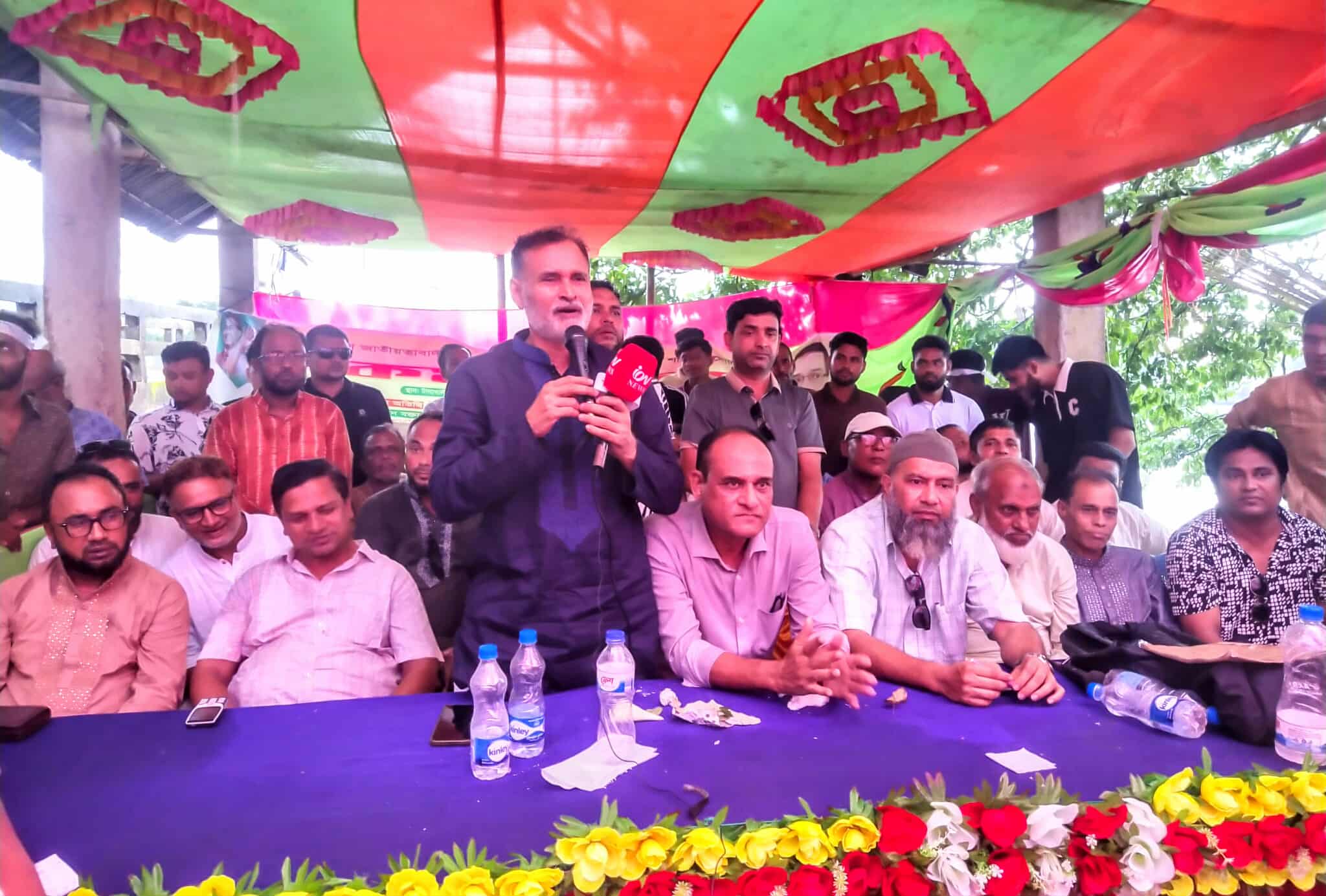 কমিটি গঠনের লক্ষে শান্তিগঞ্জে বিএনপির কর্মী সভা