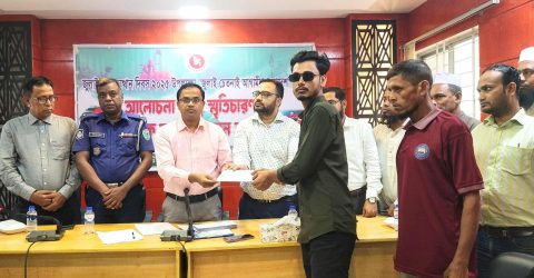 শান্তিগঞ্জে জুলাই গণঅভ্যুত্থান দিবস পালন