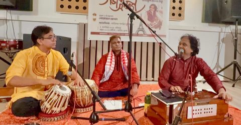 প্যারিসে প্রথমবারের মতো গজল সন্ধ্যা অনুষ্ঠিত