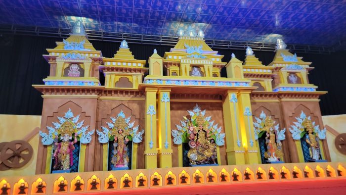 আজমানে প্রবাসী সনাতনী ঐক্য পরিষদের দুর্গোৎসব আয়োজন