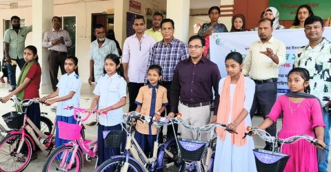 শান্তিগঞ্জে পক্ষব্যাপী তারুণ্য উৎসব উদযাপন করেছে বিজ