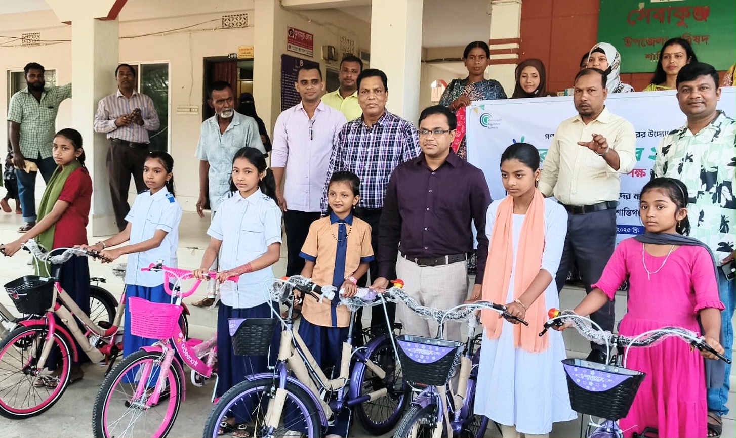 শান্তিগঞ্জে পক্ষব্যাপী তারুণ্য উৎসব উদযাপন করেছে বিজ