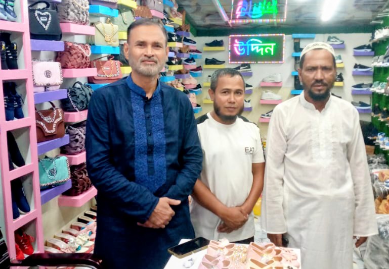 পাগলা বাজারে যাত্রা শুরু করেছে বাদশা সুু-স্টোর