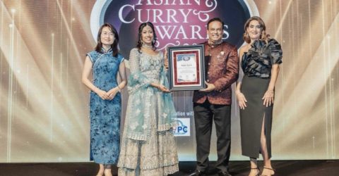 Asian Curry Awards 2025 in London