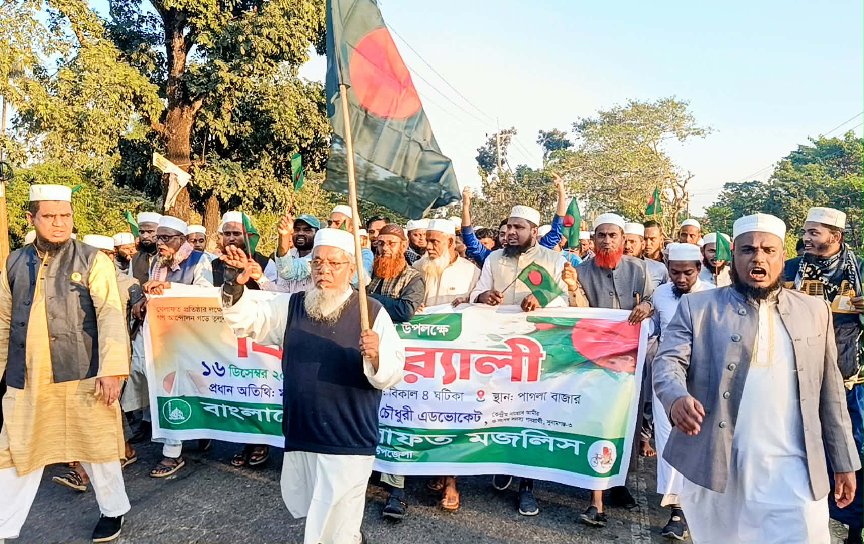 আপনাদের খাদিম হলে বৈষম্যহীনভাবে দুই থানার উন্নয়নে কাজ করবো: শাহীনুর পাশা