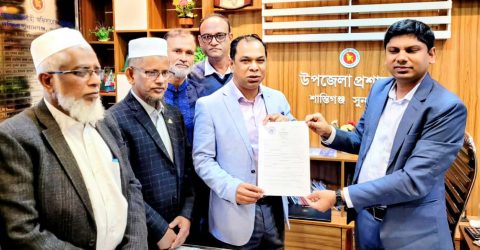 সুনামগঞ্জ-৩ আসনে মনোনয়ন ফরম সংগ্রহ করলেন বিএনপি প্রার্থী কয়ছর