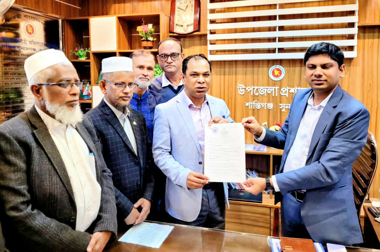 সুনামগঞ্জ-৩ আসনে মনোনয়ন ফরম সংগ্রহ করলেন বিএনপি প্রার্থী কয়ছর