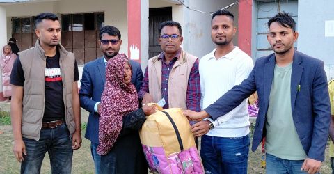 গণমাধ্যমকর্মীদের উদ্যোগে ১২০টি দরিদ্র পরিবার পেলো উন্নতমানের ‘কমফোর্টার’