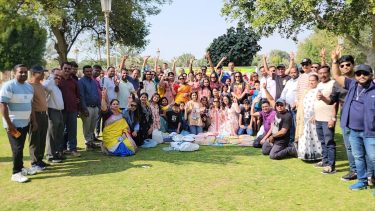 আমিরাতে প্রবাসী সনাতনীদের আয়োজনে পিঠা উৎসব