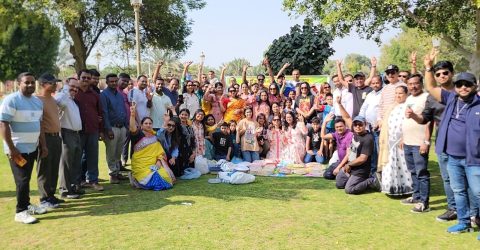 আমিরাতে প্রবাসী সনাতনীদের আয়োজনে পিঠা উৎসব