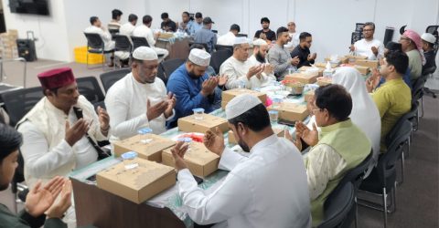 বাংলাদেশ সমিতি আজমানের ইফতার মাহফিল অনুষ্ঠিত