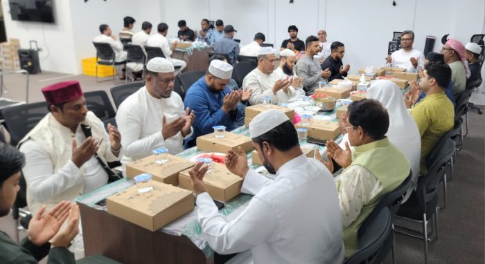 বাংলাদেশ সমিতি আজমানের ইফতার মাহফিল অনুষ্ঠিত