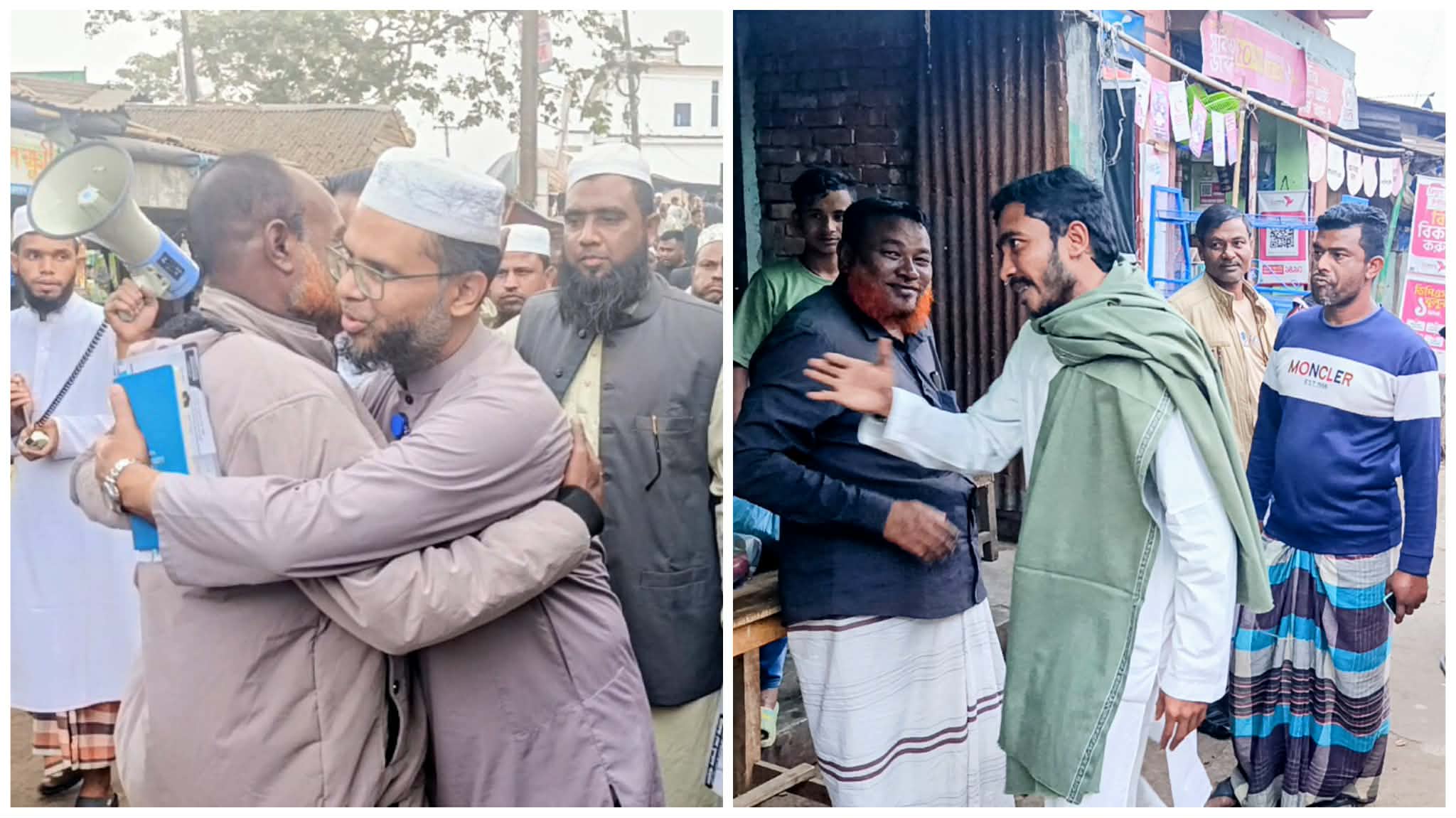 একক প্রার্থীর প্রত্যাশায় মুশতাক, ‘সুইং ভোটারদের’ উপর ভরসা হোসাইনের