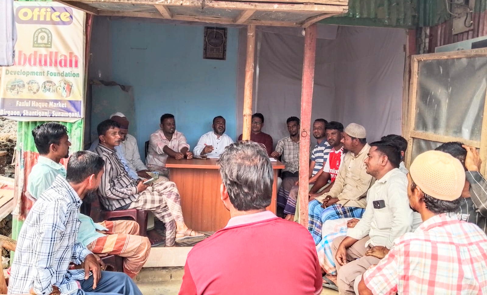 শান্তিগঞ্জে উপজেলা যুবদলের পৃথক সভা