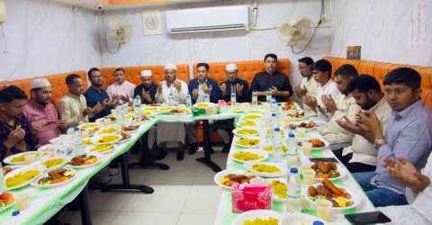 বাংলাদেশি সাংবাদিকদের সমন্বয়ে দুবাইয়ে ইফতার ও দোয়া মাহফিল