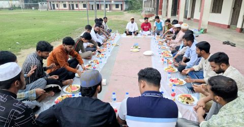 দ্যা ওয়েলফেয়ার ইফতার মাহফিল 