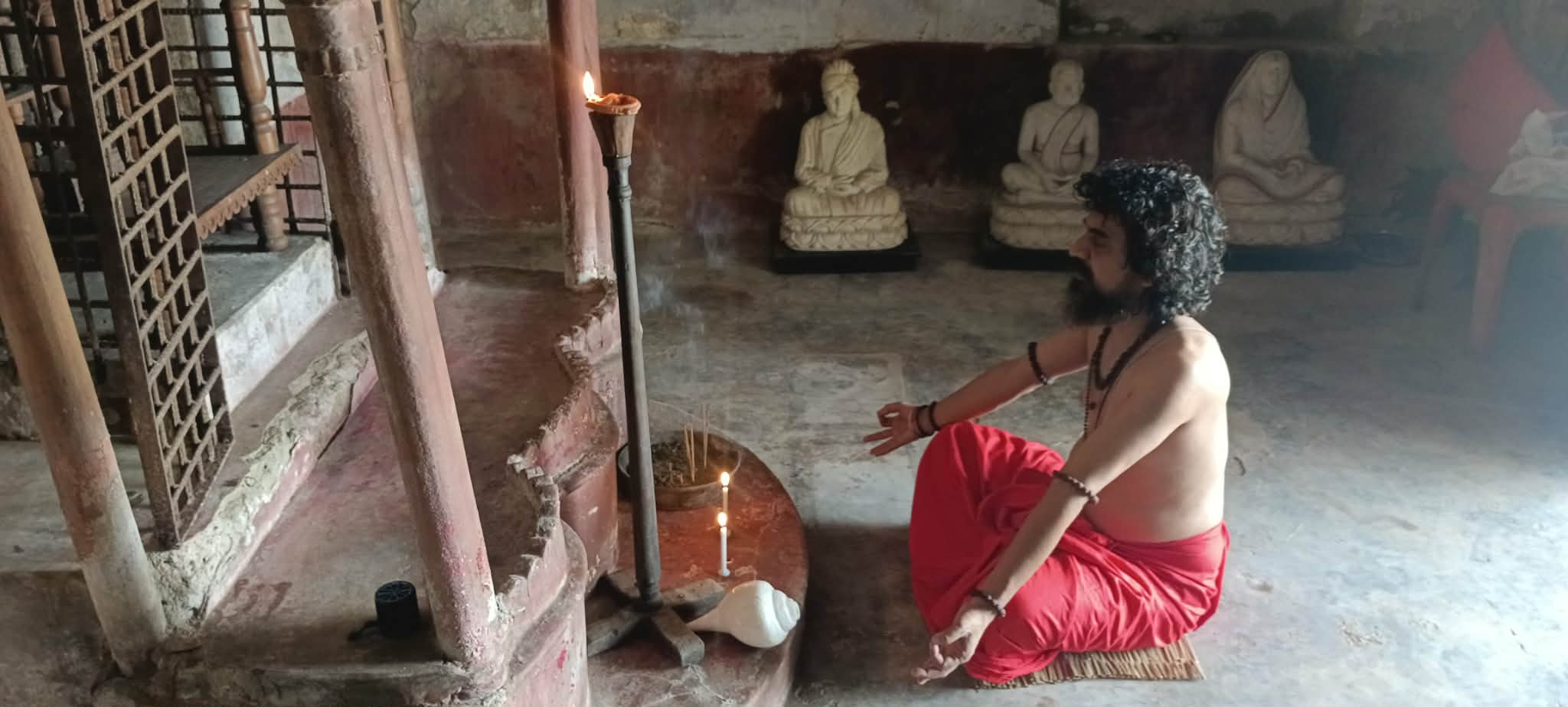 সাভারে ধ্যান মন্দিরের শুভ উদ্বোধন