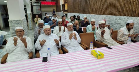 আমিরাত প্রবাসী মাসুক উদ্দিন ইউসুফের মৃত্যুতে মিলাদ ও দোয়া মাহফিল