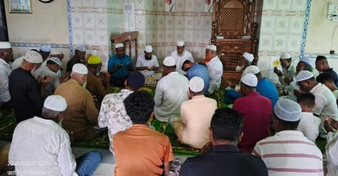 পশ্চিম পাংলায় শহীদ রাষ্ট্রপতি জিয়াউর রহমানের শাহাদাৎ বার্ষিকী পালন