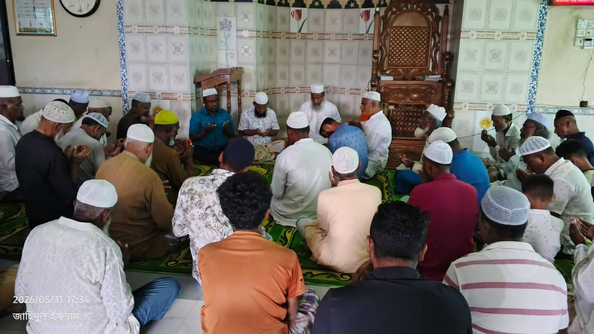 পশ্চিম পাংলায় শহীদ রাষ্ট্রপতি জিয়াউর রহমানের শাহাদাৎ বার্ষিকী পালন