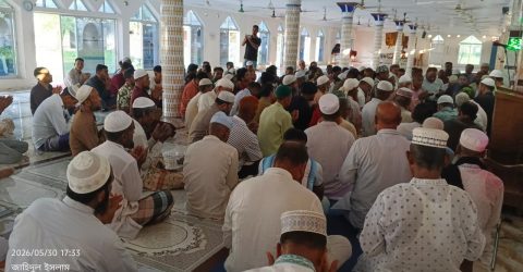 শান্তিগঞ্জে শহীদ প্রেসিডেন্ট জিয়াউর রহমানের ৪৫তম শাহাদাৎ বার্ষিকী পালন