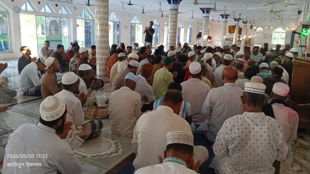 শান্তিগঞ্জে শহীদ প্রেসিডেন্ট জিয়াউর রহমানের ৪৫তম শাহাদাৎ বার্ষিকী পালন