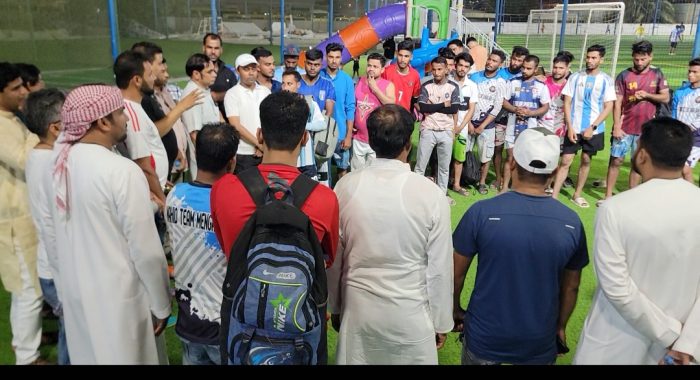 আমিরাতে সুনামগঞ্জ স্পোর্টিং ক্লাবের প্রস্তুতি ম্যাচ অনুষ্ঠিত