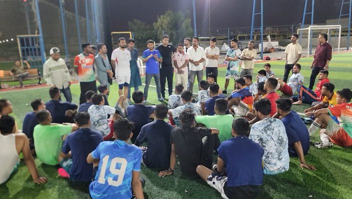আমিরাতে সুনামগঞ্জ স্পোর্টিং ক্লাবের খেলোয়াড় বাচাইপর্ব অনুষ্ঠিত