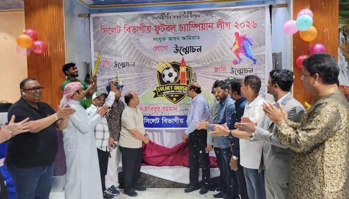 মরুর বুকে প্রবাসী সিলেটিদের ফুটবল উন্মাদনায় মাতছেন প্রবাসীরা